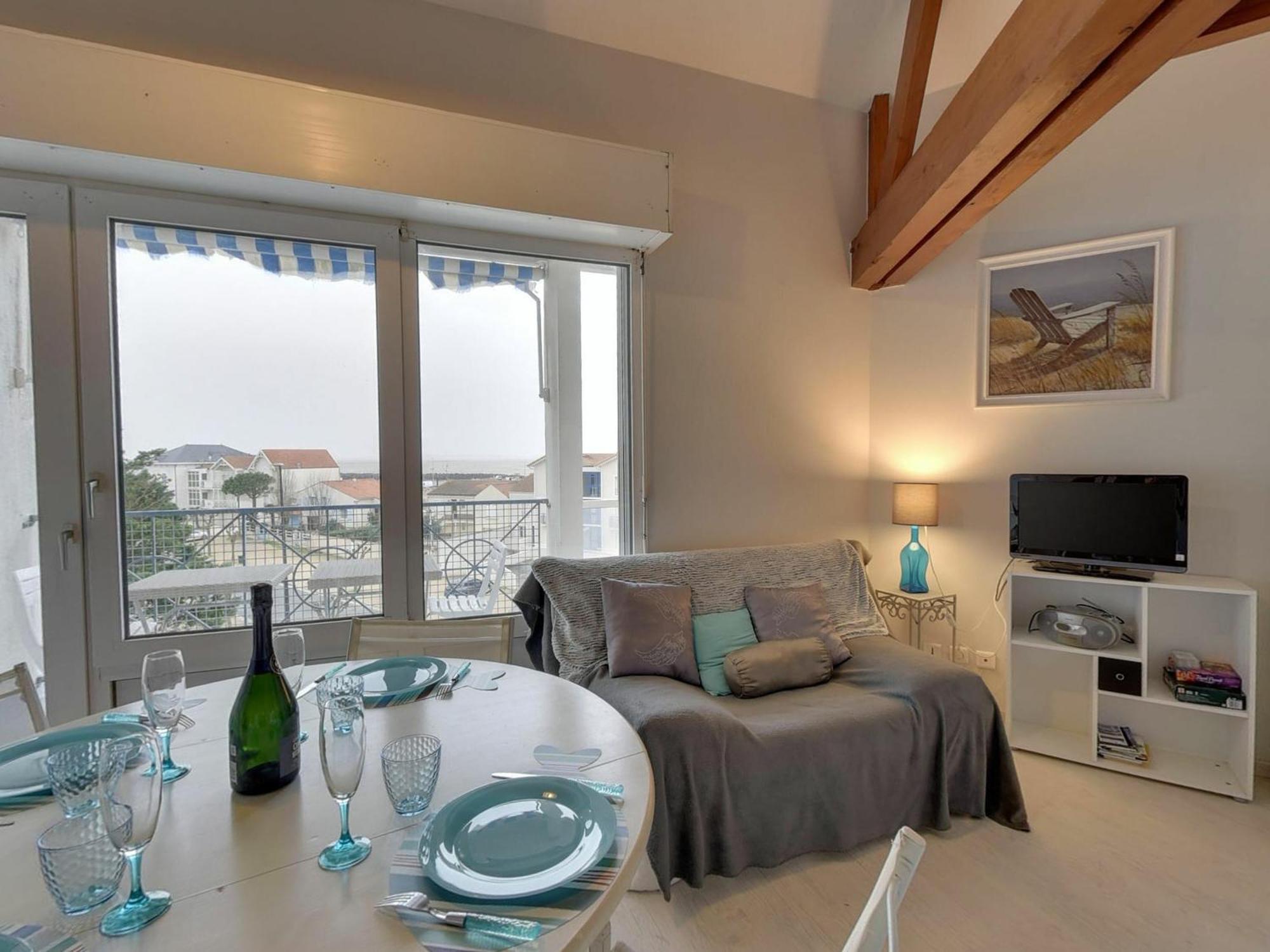 Duplex 3 Pieces A Deux Pas De La Plage Avec Parking - 4 Pers - Fr-1-706-16 Châtelaillon-Plage Exterior foto