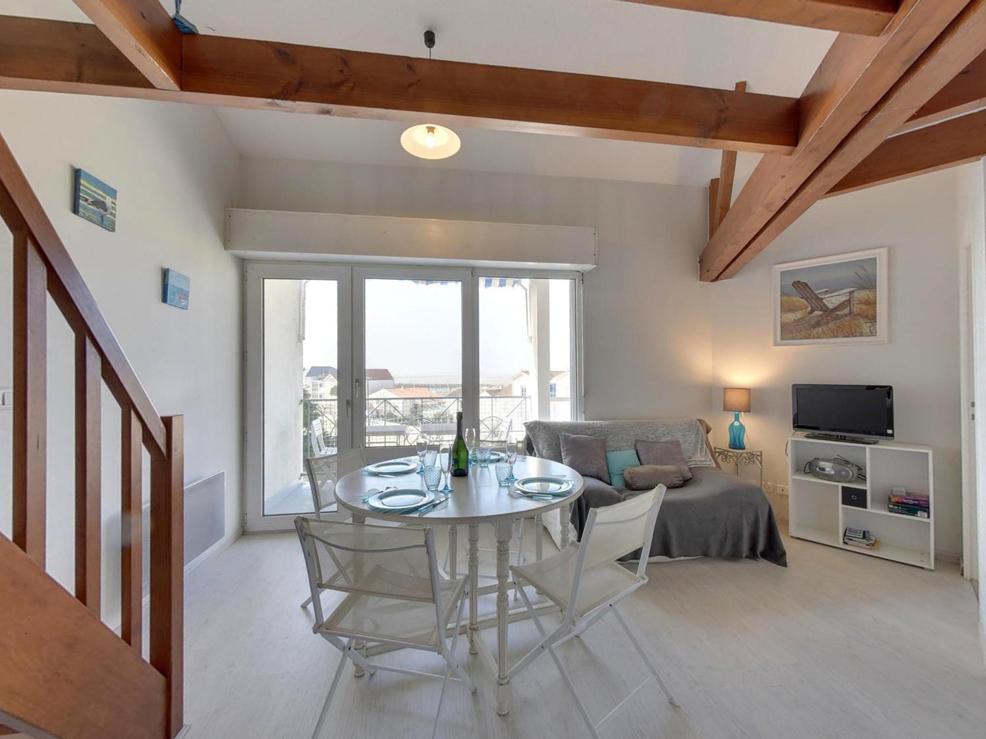 Duplex 3 Pieces A Deux Pas De La Plage Avec Parking - 4 Pers - Fr-1-706-16 Châtelaillon-Plage Exterior foto